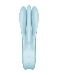 SATISFYER TRÍO 1 AZUL CLARO 2