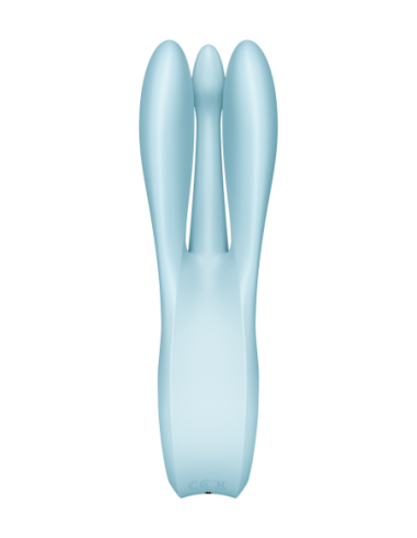 SATISFYER TRIO 1 AZUL CLARO