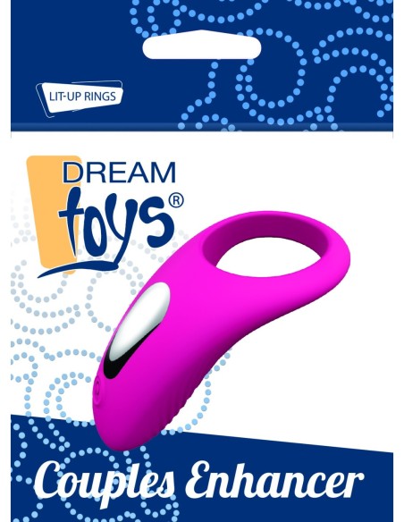 ANILLOS DE AMOR PAREJAS POTENCIADOR MAGENTA