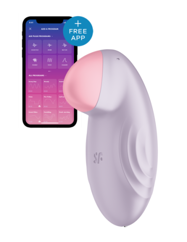 SATISFYER PUNTA TROPICAL LIGHT LILA