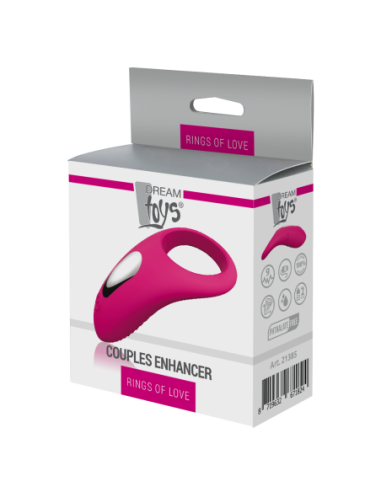 ANILLOS DE AMOR PAREJAS POTENCIADOR MAGENTA