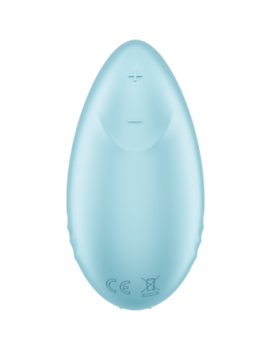 PUNTA SATISFYER TROPICAL AZUL CLARO