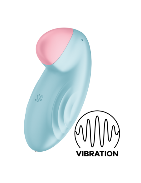 PUNTA SATISFYER TROPICAL AZUL CLARO