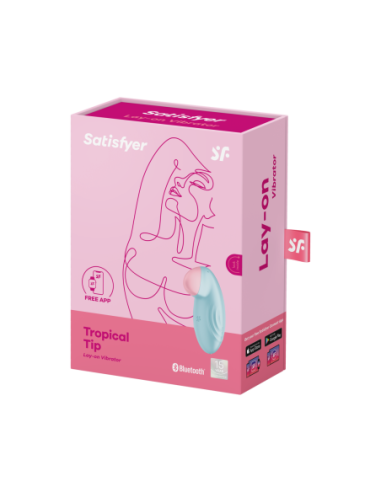 PUNTA SATISFYER TROPICAL AZUL CLARO