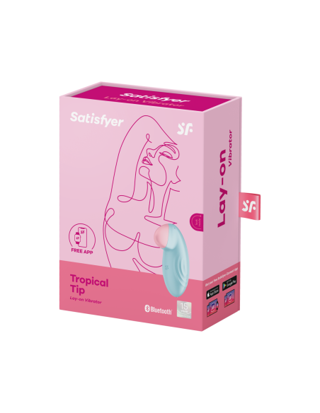 PUNTA SATISFYER TROPICAL AZUL CLARO