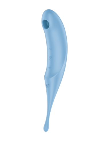 SATISFYER TWIRLING PRO AZUL