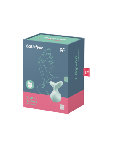 SATISFYER VIVA LA VULVA 3 MINT
