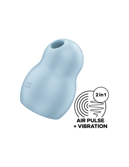 SATISFYER PRO PARA IR 1 AZUL