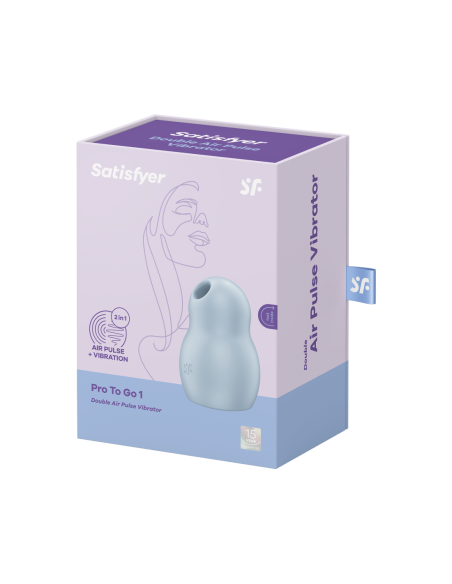SATISFYER PRO PARA IR 1 AZUL