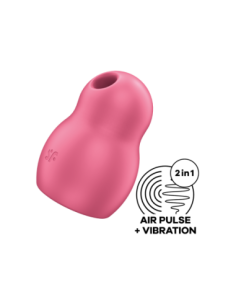 SATISFYER PRO TO GO 1 ROJO 2