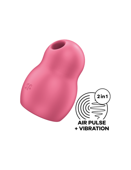 SATISFYER PRO TO GO 1 ROJO