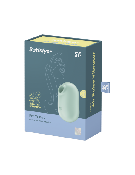 SATISFYER PRO PARA LLEVAR 2 MENTA