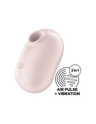 SATISFYER PRO TO GO 2 BEIGE