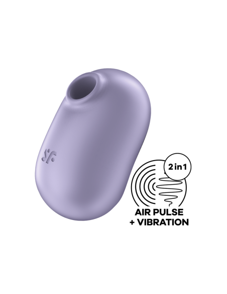SATISFYER PRO TO GO 2 VIOLETA