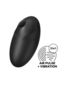 SATISFYER VULVA LOVER 3 NEGRO 2