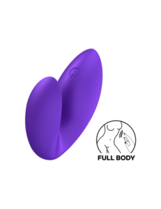 SATISFYER AMOR RIOT MORADO 2