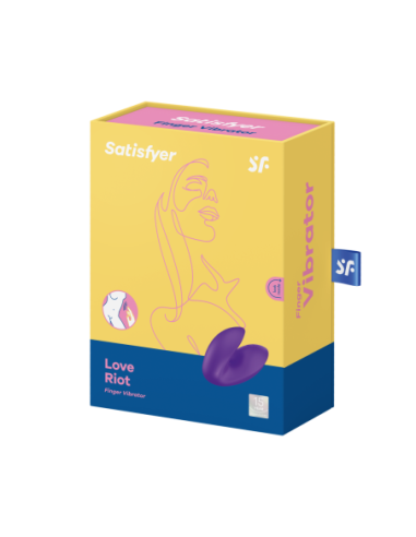 SATISFYER AMOR RIOT MORADO