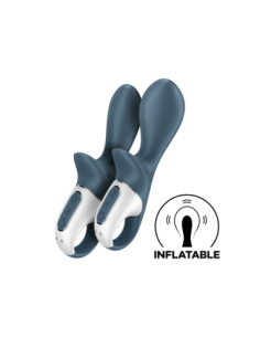 BOTÍN SATISFYER AIR PUMP 2 GRIS OSCURO 2