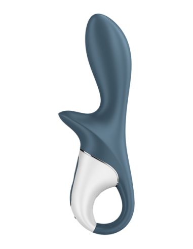 BOMBA DE AIRE BOTÍN SATISFYER 2 GRIS OSCURO