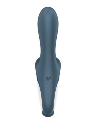 BOMBA DE AIRE BOTÍN SATISFYER 2 GRIS OSCURO