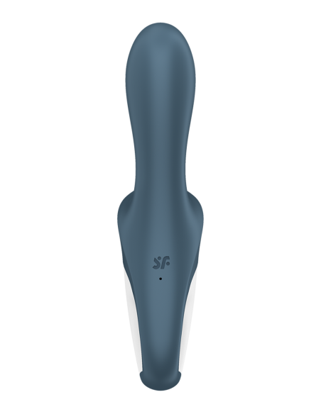 BOMBA DE AIRE BOTÍN SATISFYER 2 GRIS OSCURO