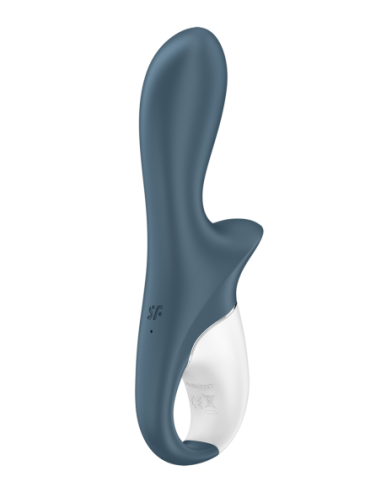 BOTÍN SATISFYER AIR PUMP 2 GRIS OSCURO