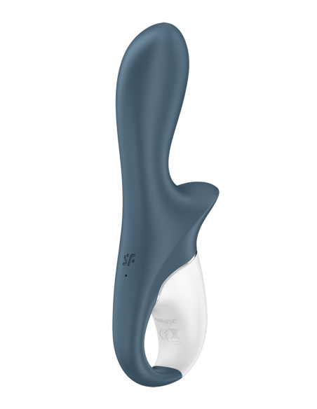 BOMBA DE AIRE BOTÍN SATISFYER 2 GRIS OSCURO