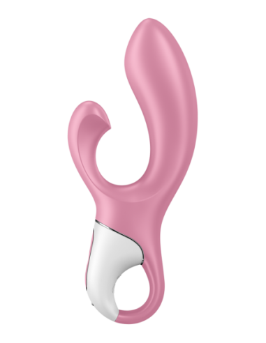BOMBA DE AIRE SATISFYER BUNNY 2 ROJO CLARO