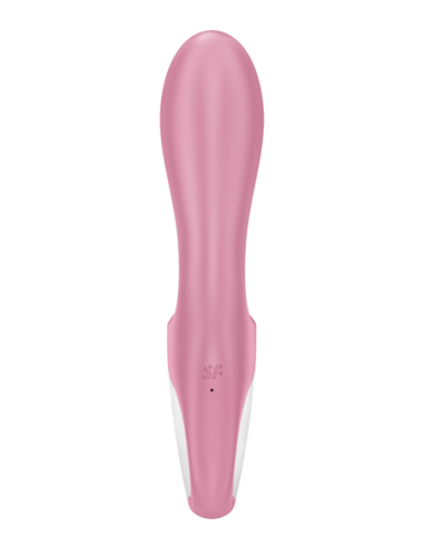 BOMBA DE AIRE SATISFYER BUNNY 2 ROJO CLARO