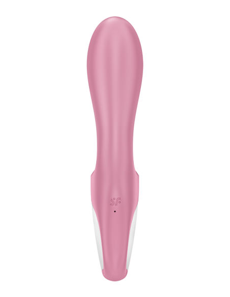 BOMBA DE AIRE SATISFYER BUNNY 2 ROJO CLARO