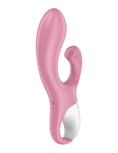 BOMBA DE AIRE SATISFYER BUNNY 2 ROJO CLARO