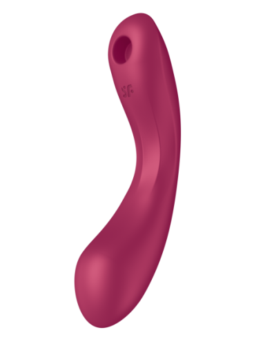 SATISFYER CURVY TRINITY 1 ROJO