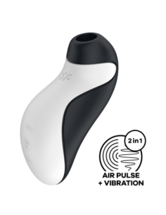 SATISFYER ORCA BLANCO 2