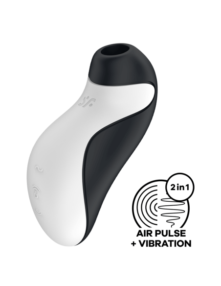SATISFYER ORCA BLANCO