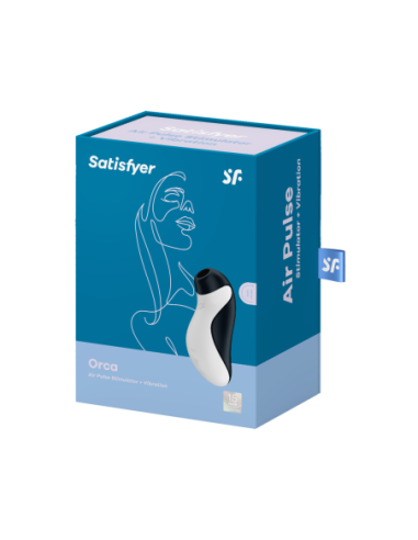 SATISFYER ORCA BLANCO