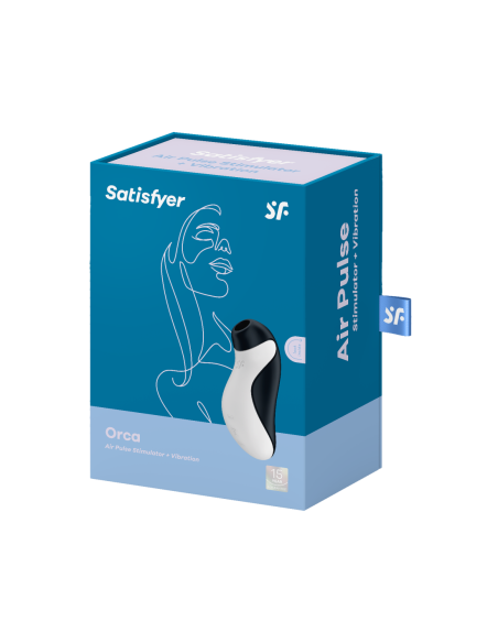 SATISFYER ORCA BLANCO