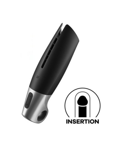 MASTURBADOR SATISFYER POWER NEGRO