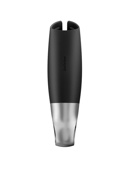 MASTURBADOR SATISFYER POWER NEGRO