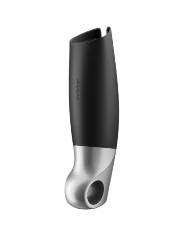 MASTURBADOR SATISFYER POWER NEGRO