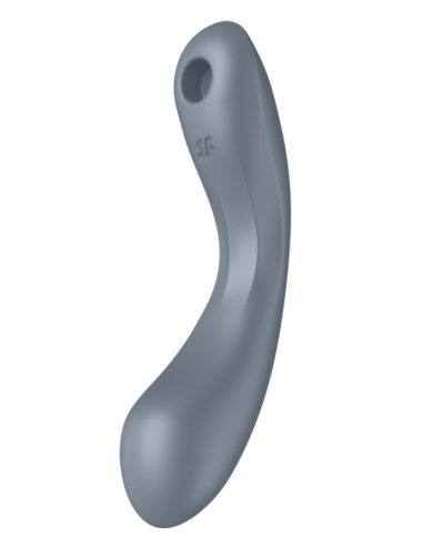 SATISFYER CURVY TRINITY 1 AZUL GRIS