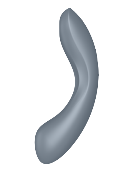 SATISFYER CURVY TRINITY 1 AZUL GRIS