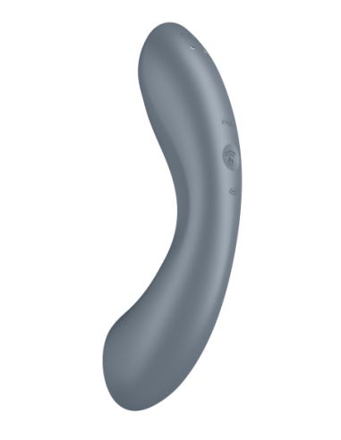 SATISFYER CURVY TRINITY 1 AZUL GRIS