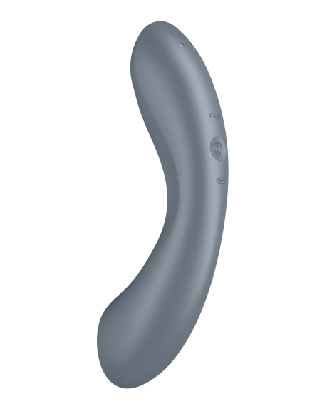 SATISFYER CURVY TRINITY 1 AZUL GRIS