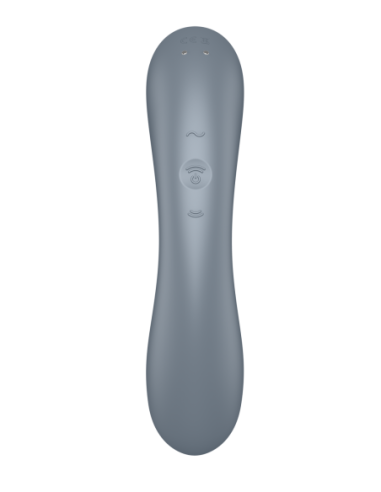SATISFYER CURVY TRINITY 1 AZUL GRIS