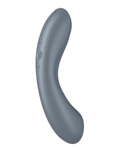 SATISFYER CURVY TRINITY 1 AZUL GRIS