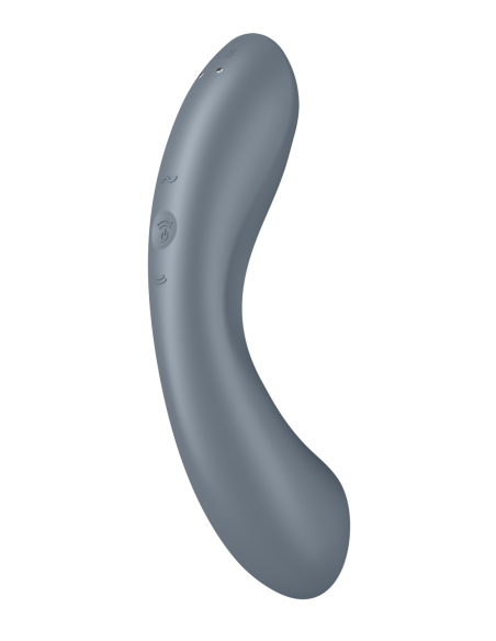 SATISFYER CURVY TRINITY 1 AZUL GRIS