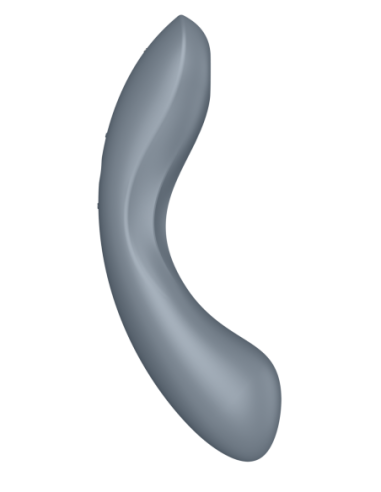 SATISFYER CURVY TRINITY 1 AZUL GRIS