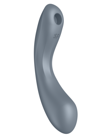 SATISFYER CURVY TRINITY 1 AZUL GRIS