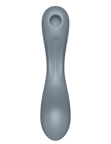 SATISFYER CURVY TRINITY 1 AZUL GRIS