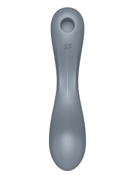 SATISFYER CURVY TRINITY 1 AZUL GRIS